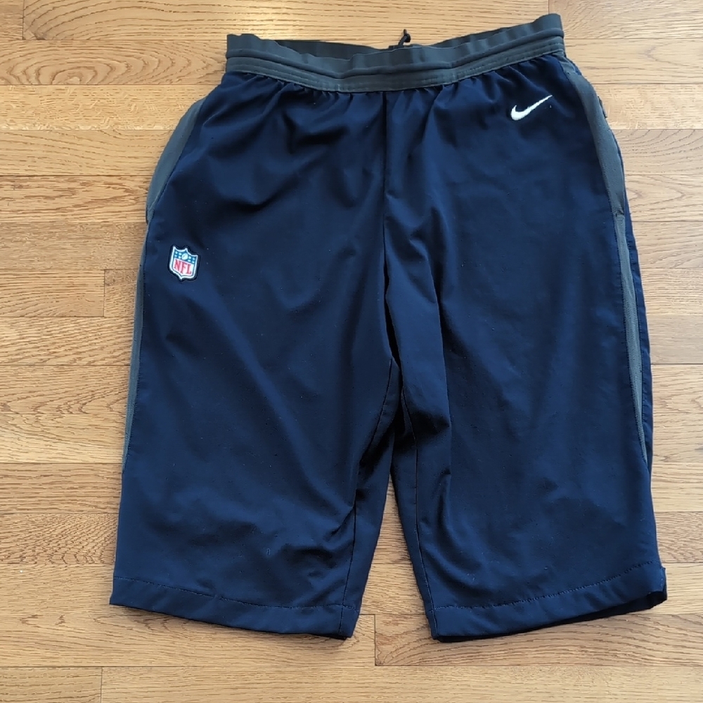 Nike Blue Athletic Shorts for Versatile Performance XL